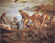 RAFFAELLO Sanzio Miraculous Fisherman oil